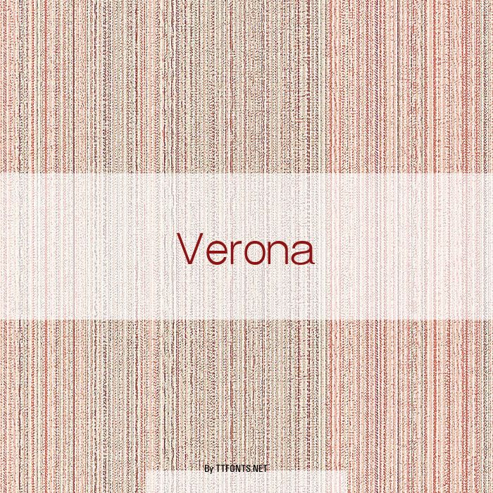 Verona example