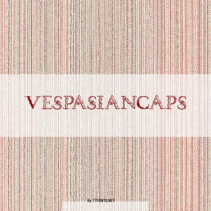 VespasianCaps example