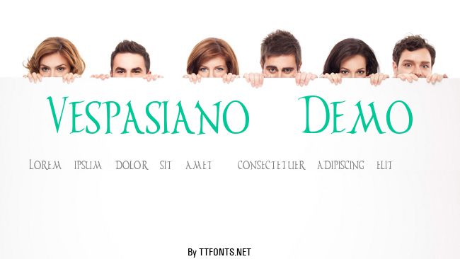 Vespasiano Demo example
