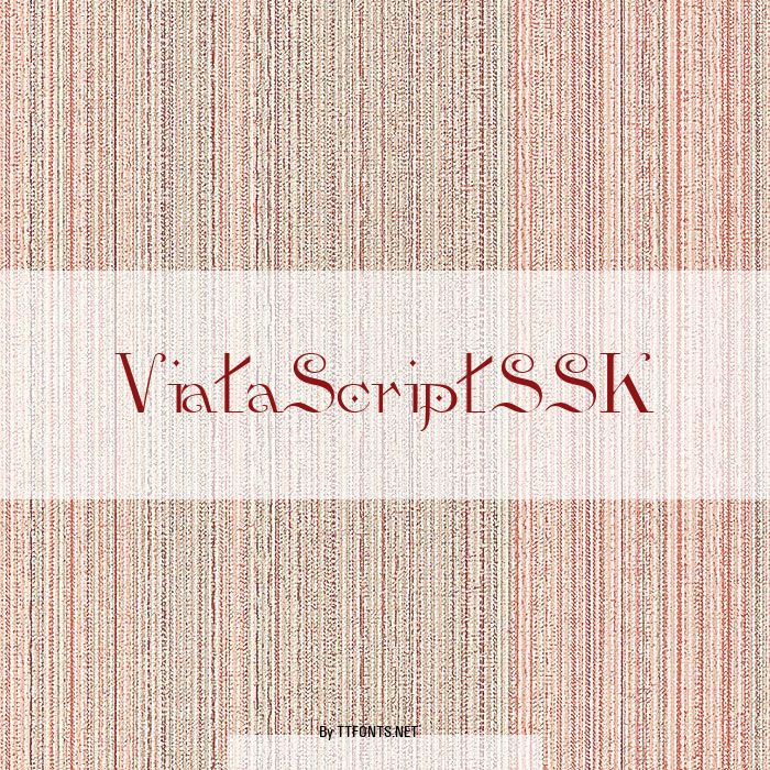 ViataScriptSSK example