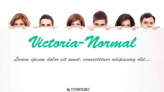 Victoria-Normal example