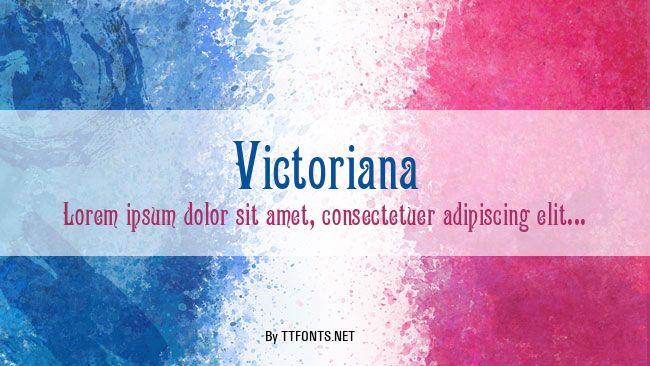 Victoriana example