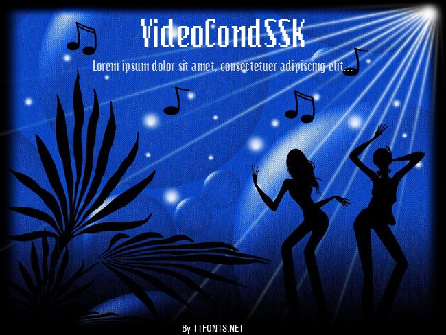 VideoCondSSK example