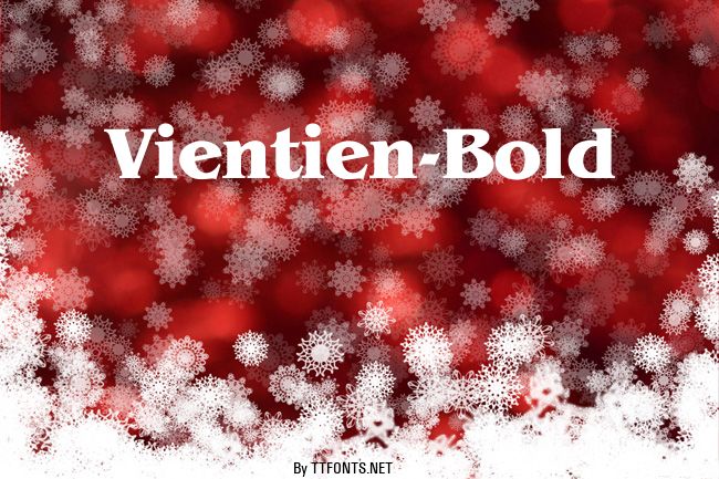 Vientien-Bold example