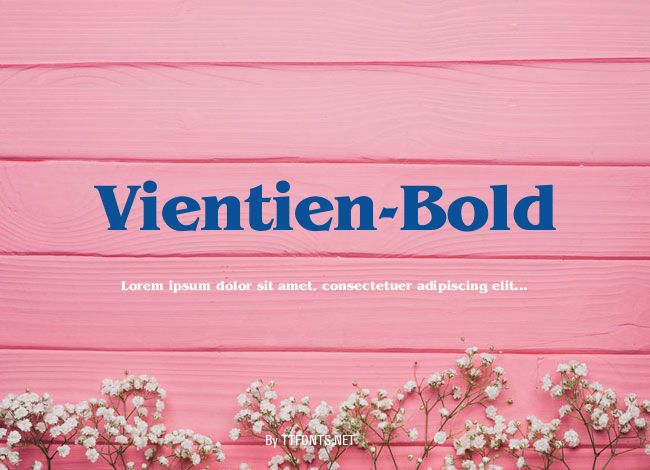 Vientien-Bold example