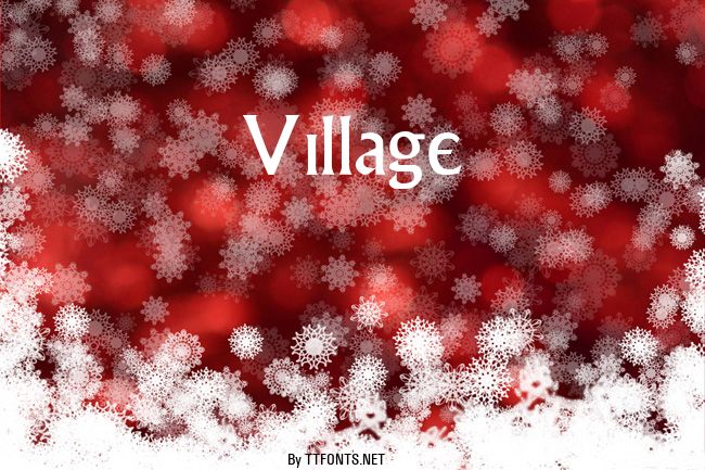 Village example