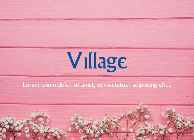 Village example
