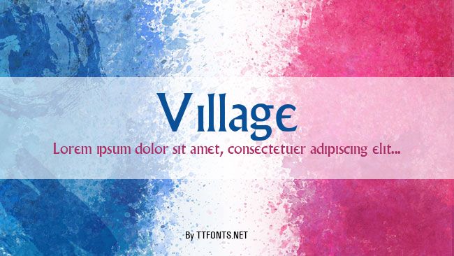 Village example