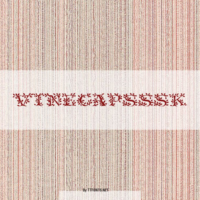 VineCapsSSK example