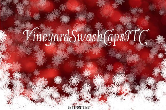 VineyardSwashCapsITC example