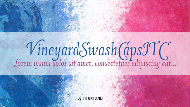 VineyardSwashCapsITC example
