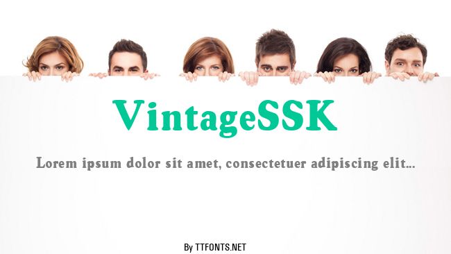 VintageSSK example