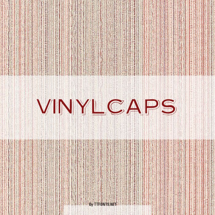 VinylCaps example