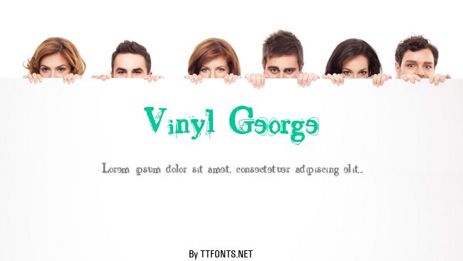 Vinyl George example