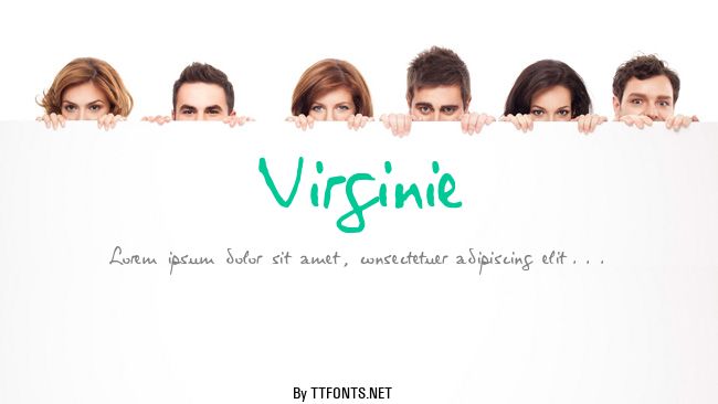 Virginie example