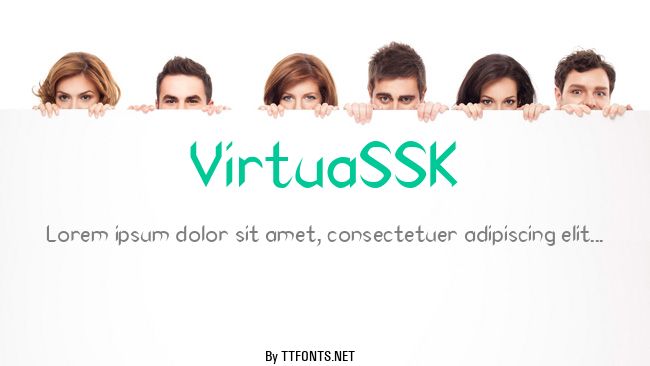 VirtuaSSK example