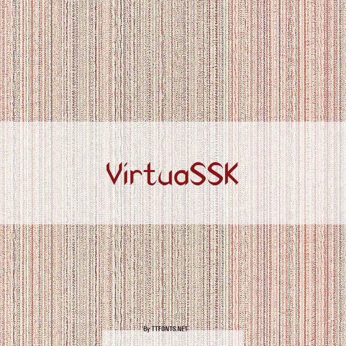 VirtuaSSK example