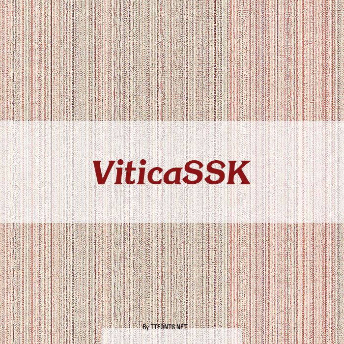 ViticaSSK example