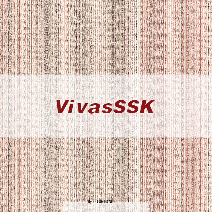 VivasSSK example