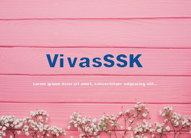 VivasSSK example