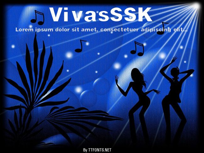 VivasSSK example