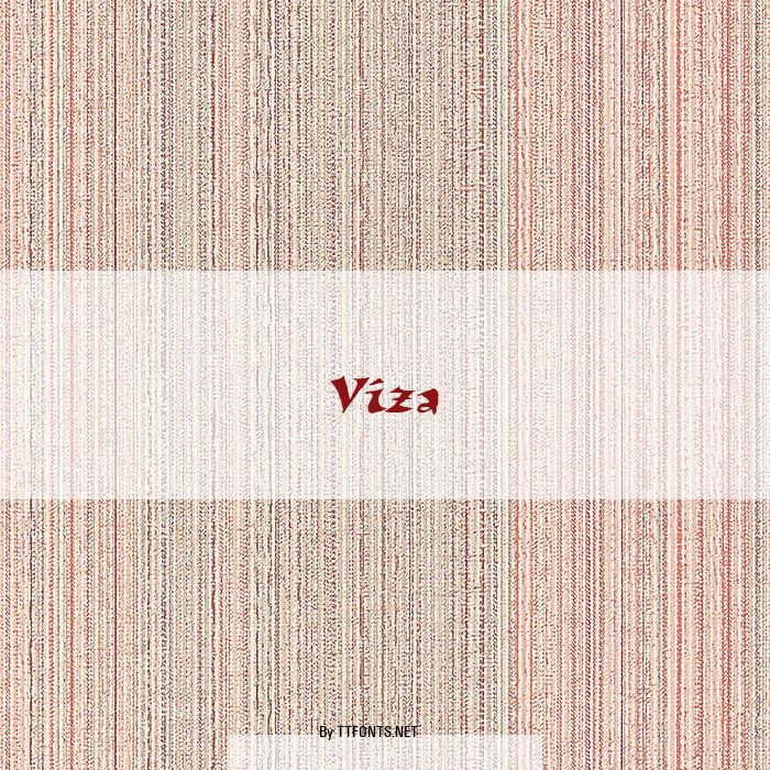Viza example