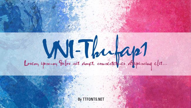 VNI-Thufap1 example