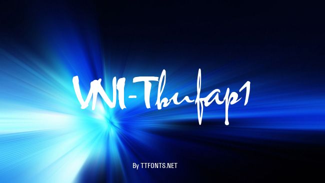 VNI-Thufap1 example