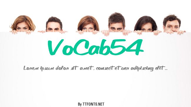 VoCab54 example