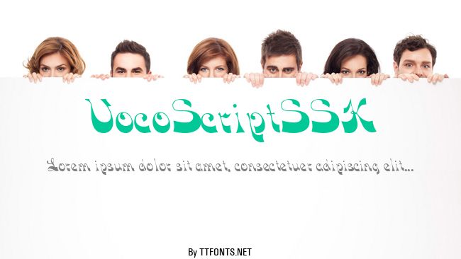 VocoScriptSSK example