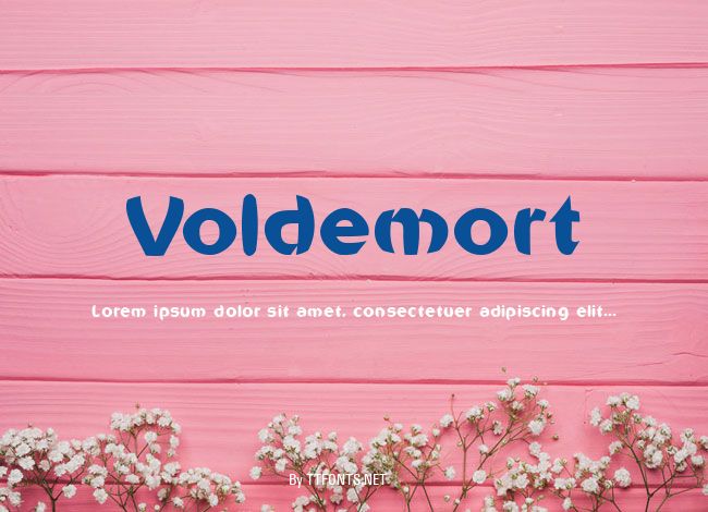 Voldemort example
