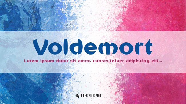 Voldemort example