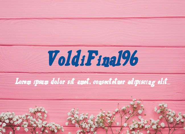 VoldiFinal96 example