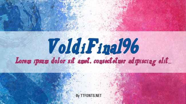 VoldiFinal96 example