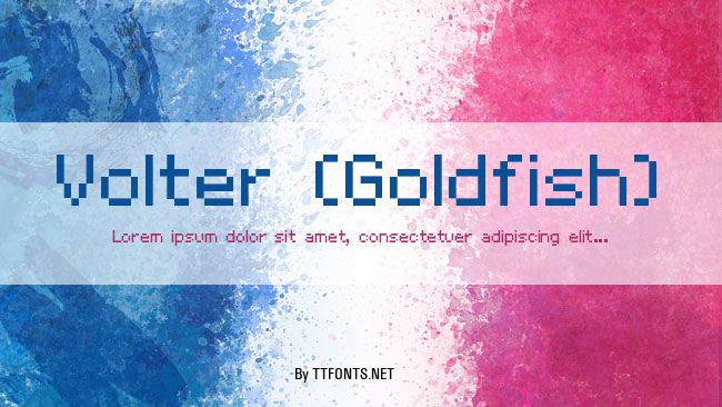 Volter (Goldfish) example