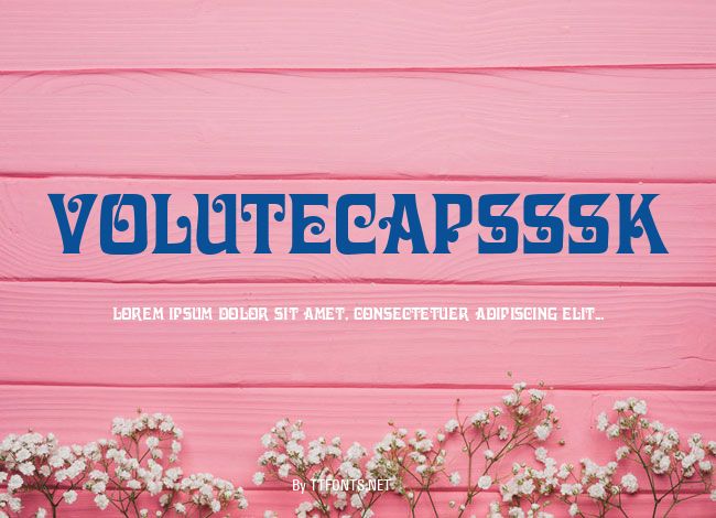 VoluteCapsSSK example