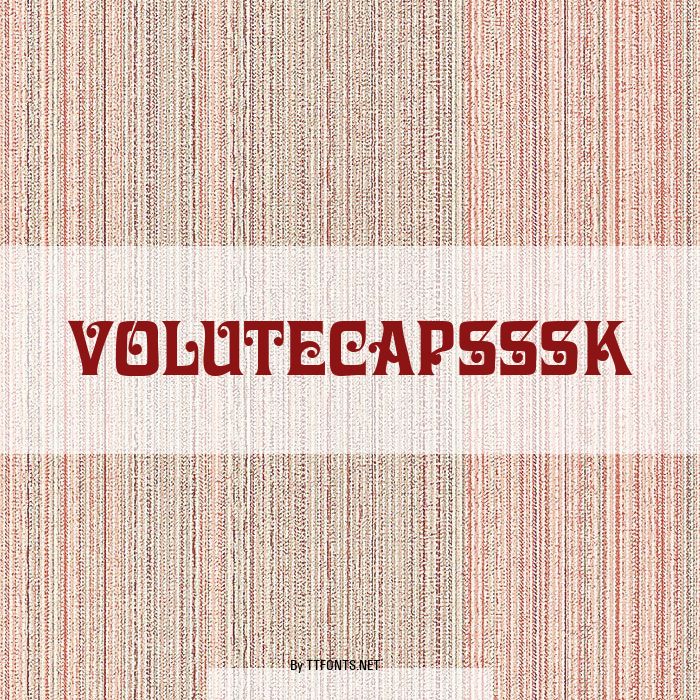 VoluteCapsSSK example