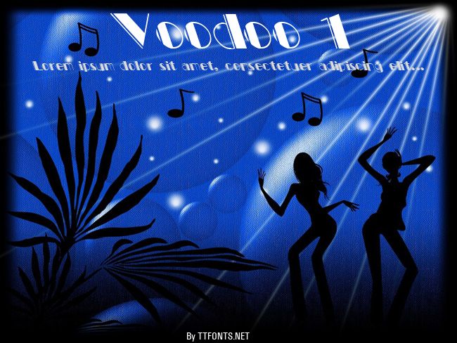 Voodoo 1 example