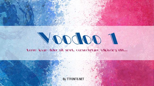 Voodoo 1 example