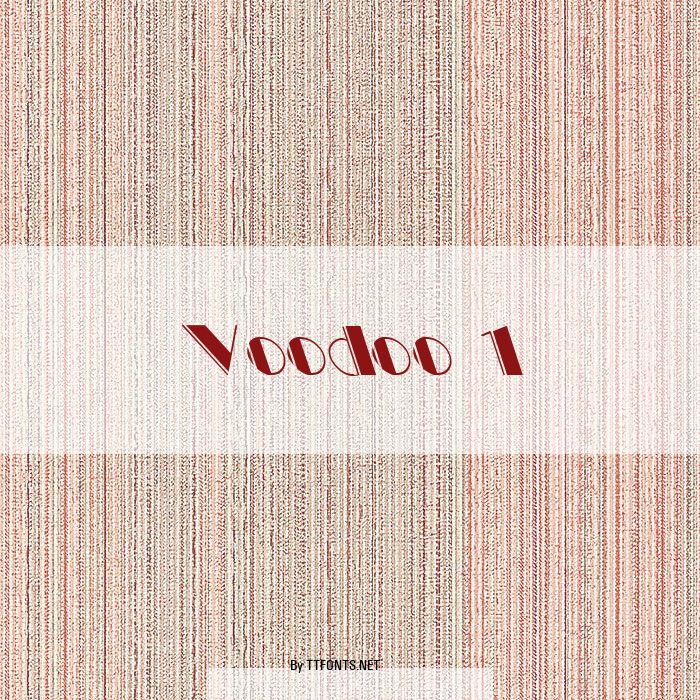 Voodoo 1 example