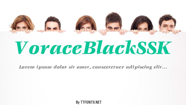 VoraceBlackSSK example
