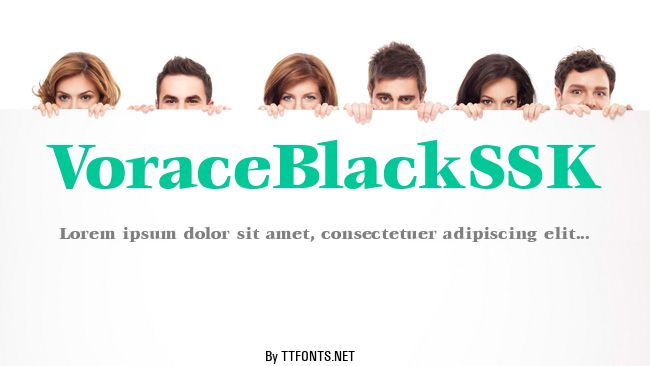 VoraceBlackSSK example