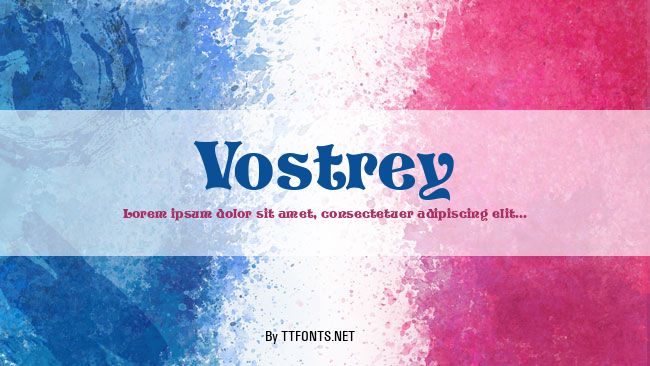 Vostrey example