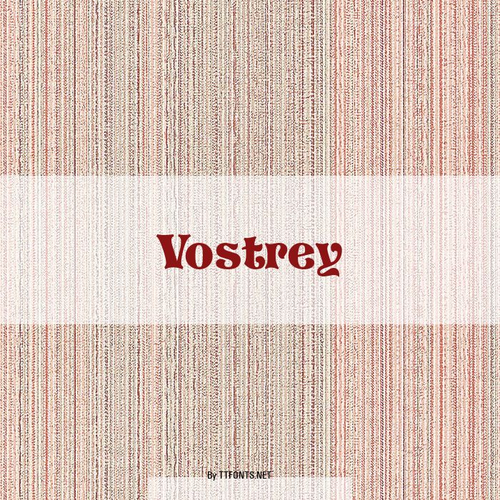 Vostrey example