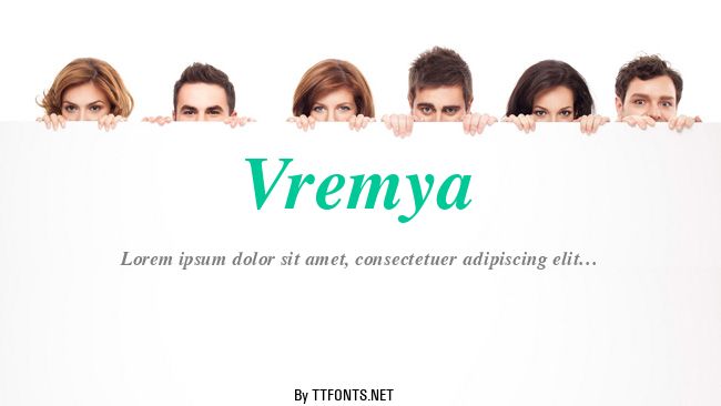 Vremya example