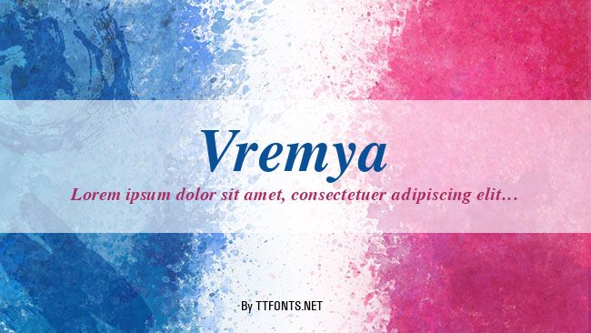 Vremya example
