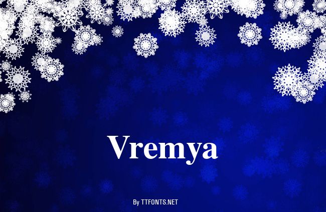 Vremya example