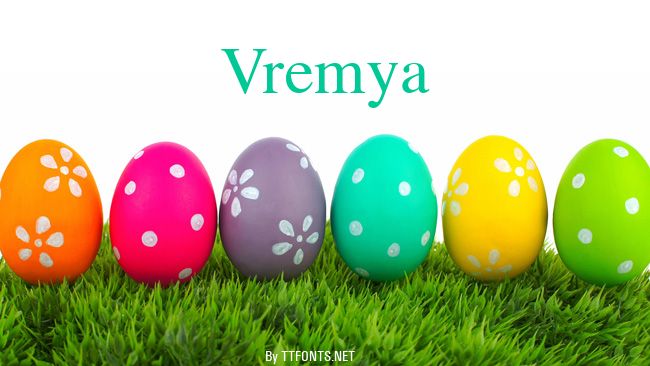 Vremya example