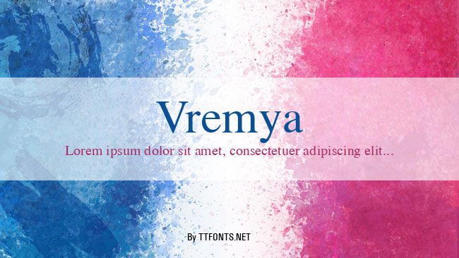 Vremya example