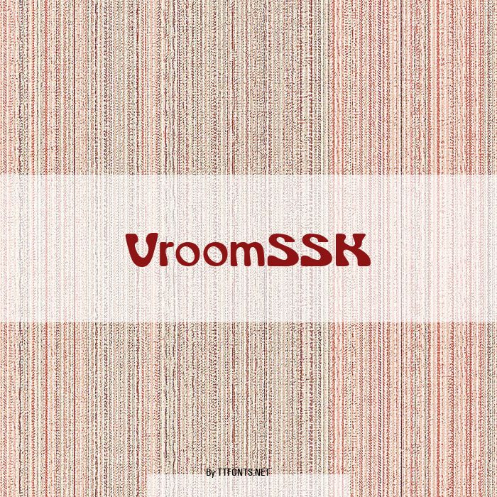 VroomSSK example